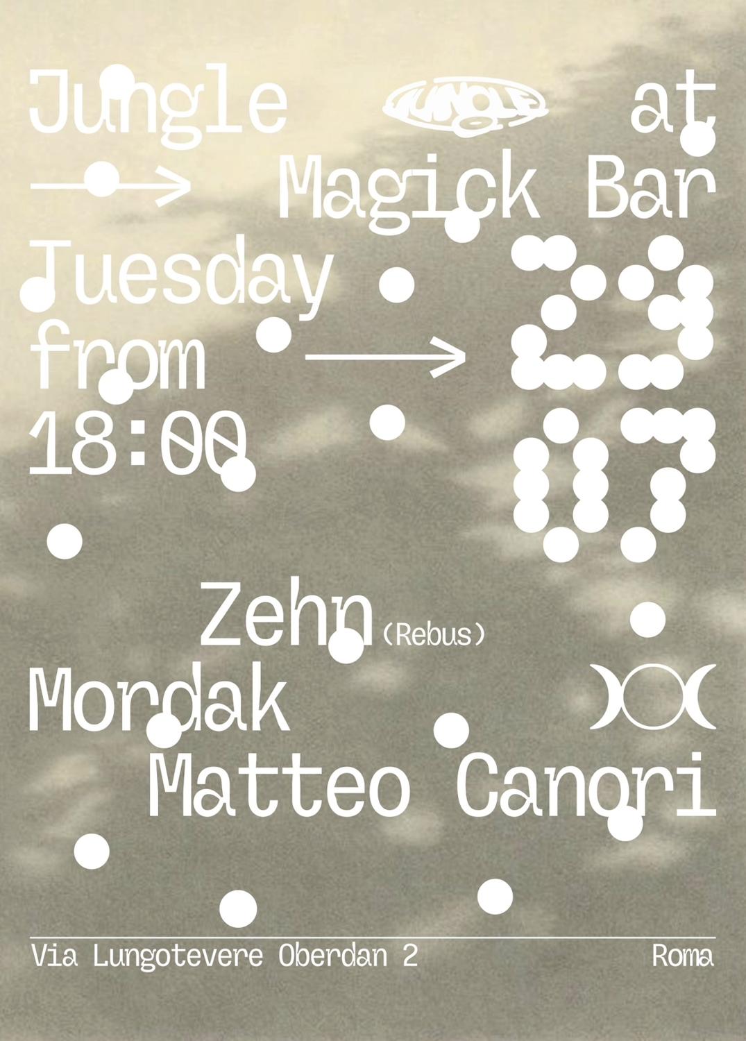 Jungle At Magick Bar