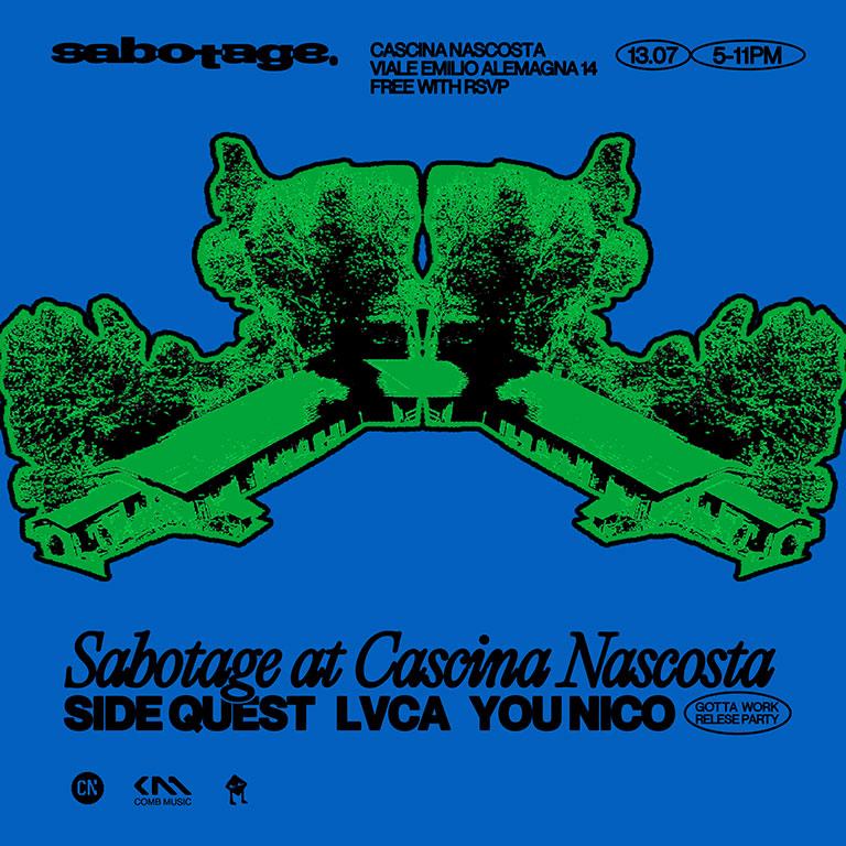Sabotage Milano - Hidden Sunday