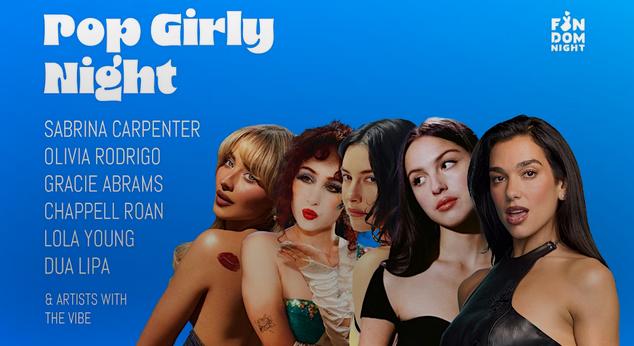 Pop Girly Night • Barbarossa • Aachen
