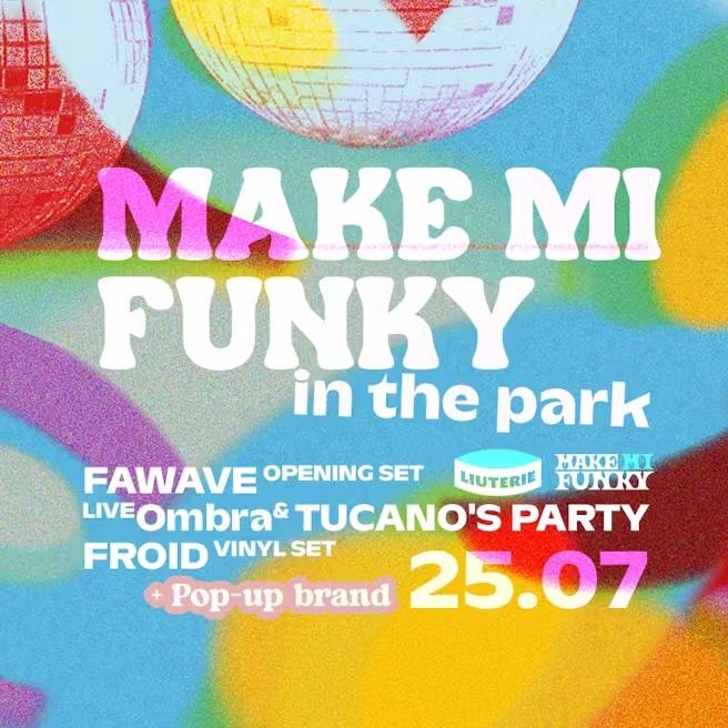 Make Mi Funky In The Park