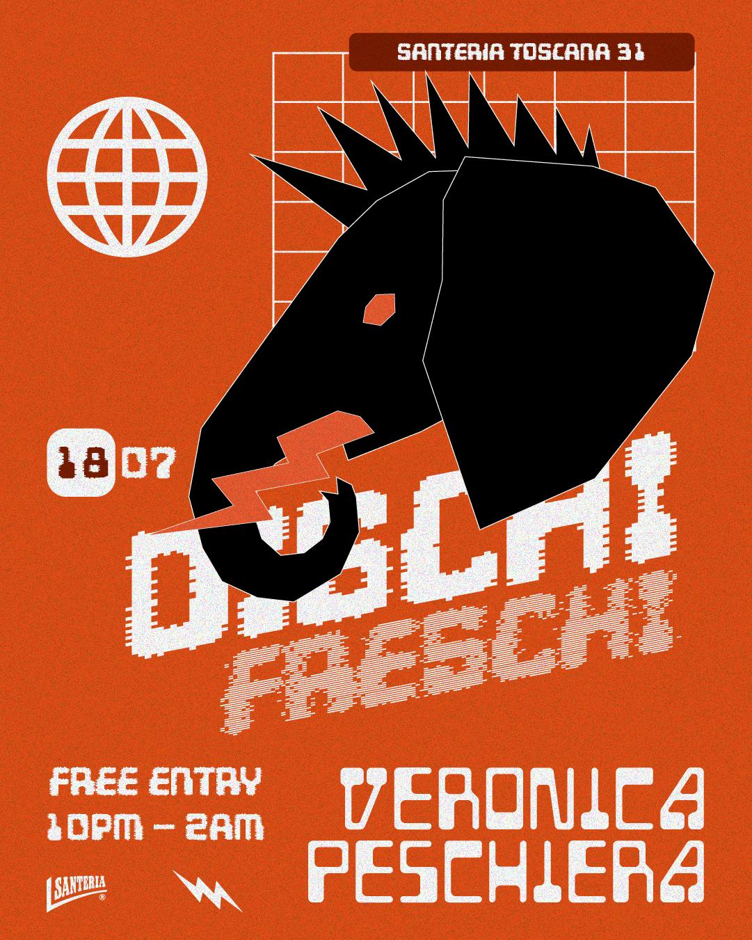Dischi Freschi Night - Veronica Peschiera