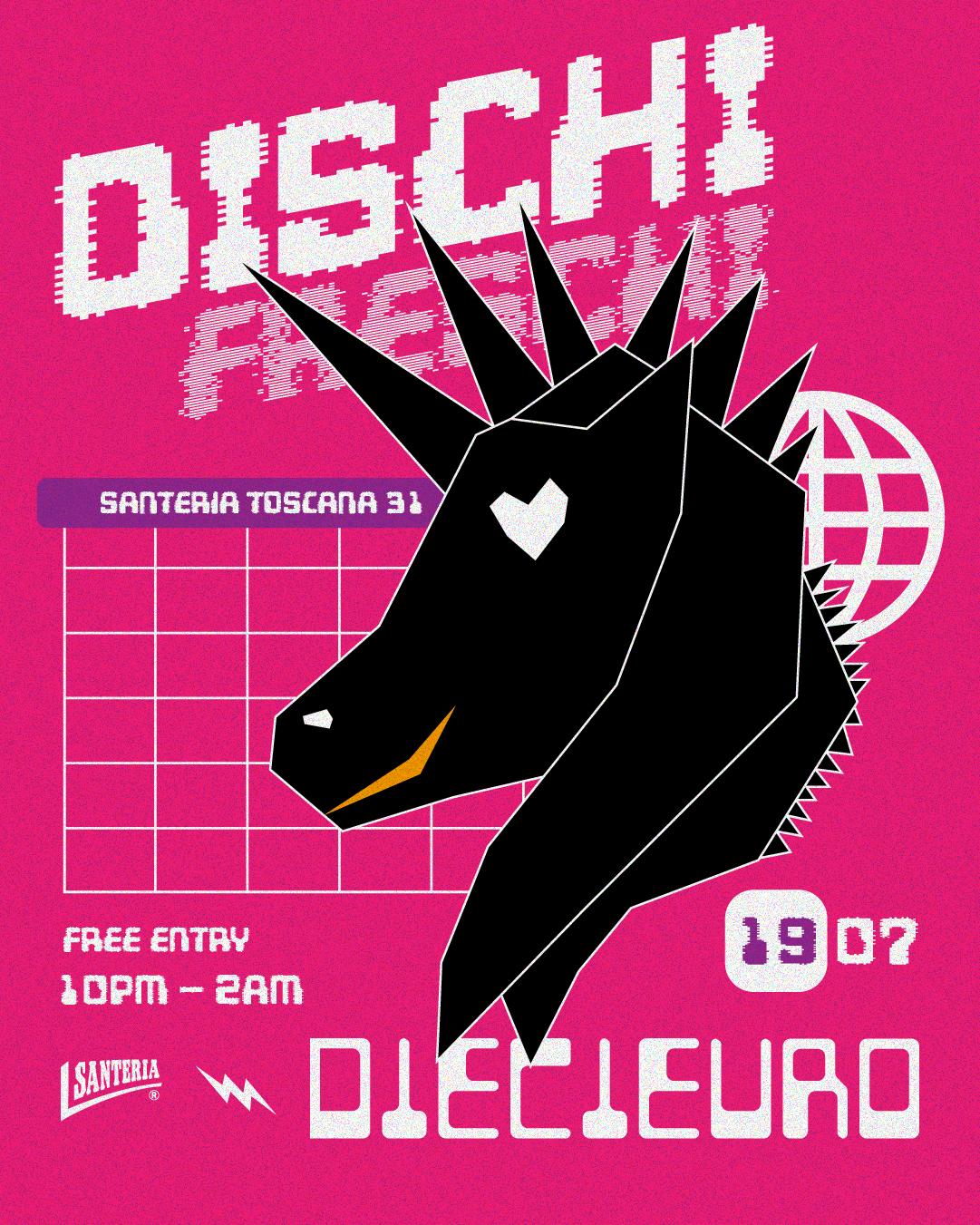 Dischi Freschi Night - Diecieuro