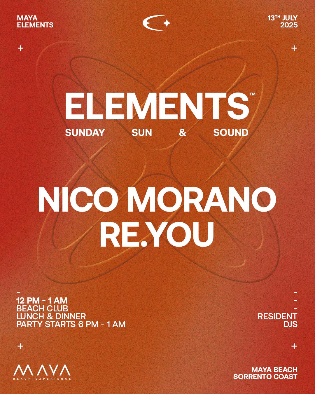 Maya Elements - Nico Morano - Re.You