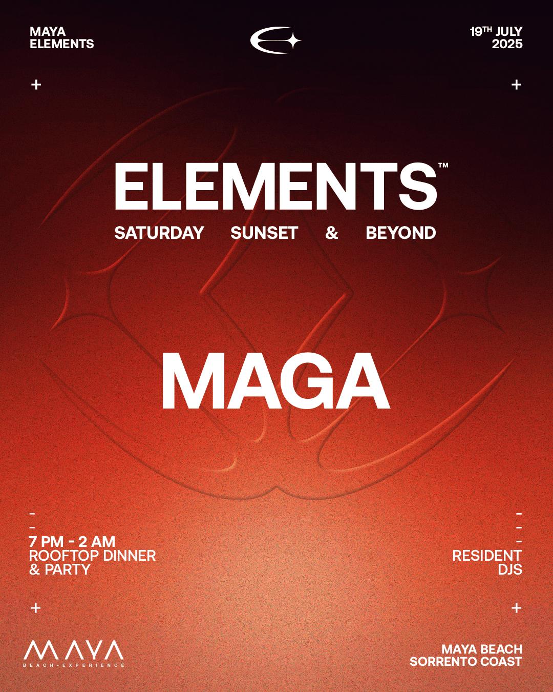Maya Elements - Maga