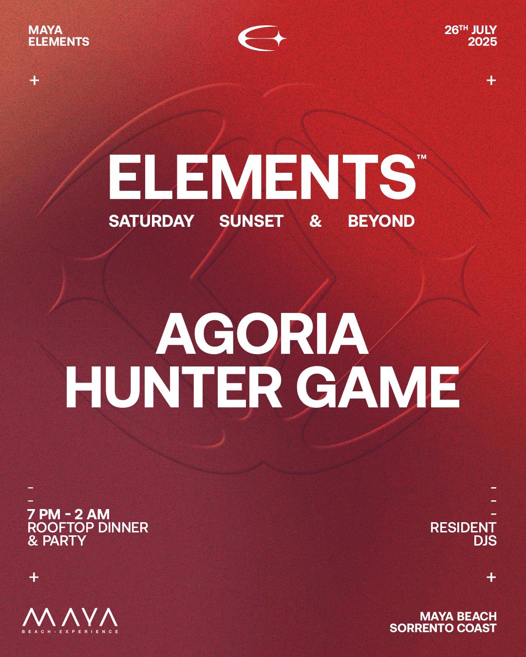 Maya Elements - Agoria - Hunter Game