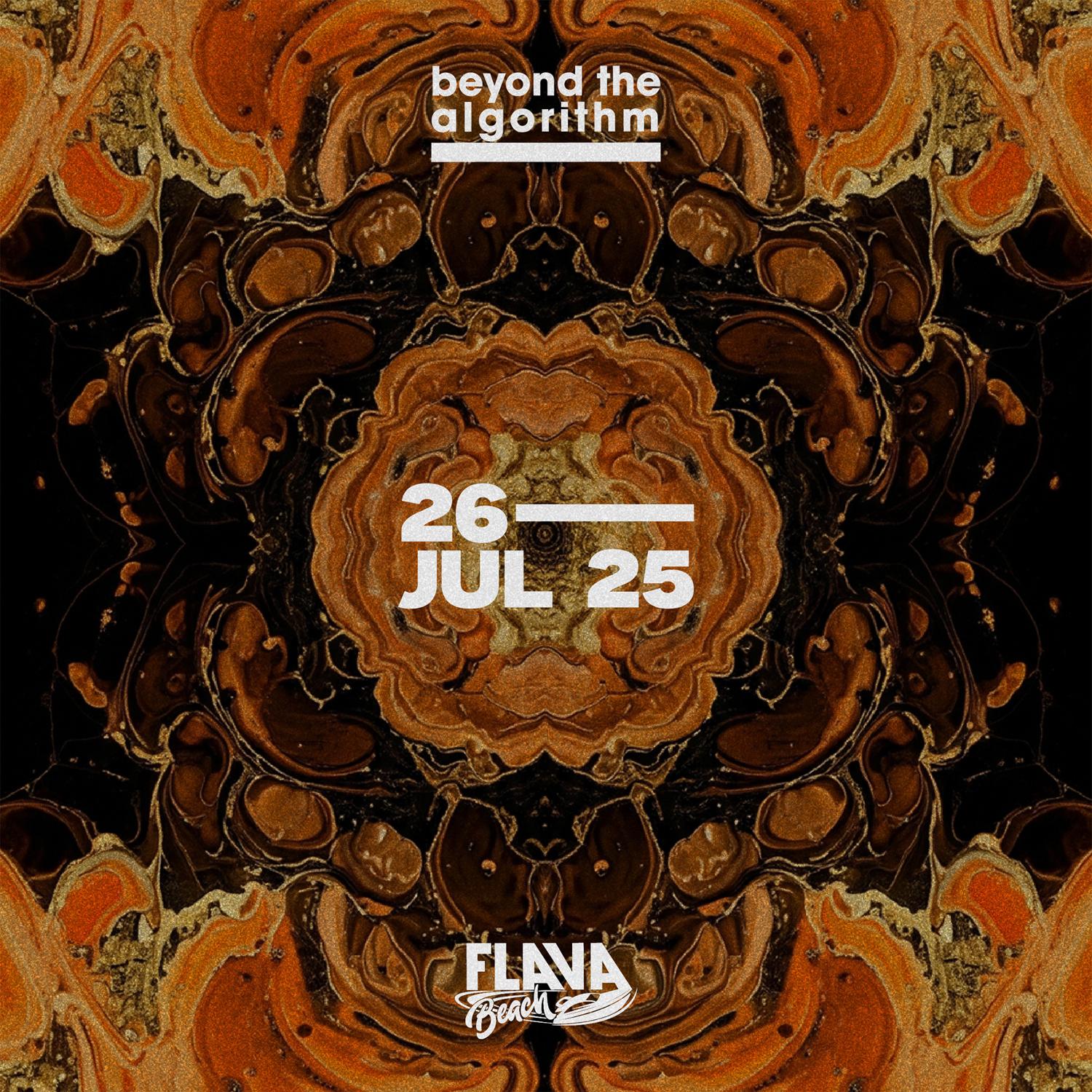 Beyond The Algorithm - Lineup Tba