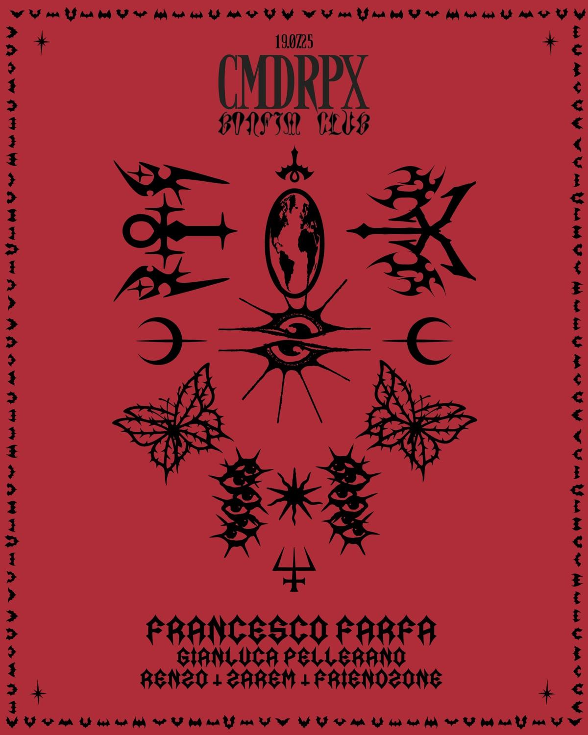 Cmdrpx W: Francesco Farfa
