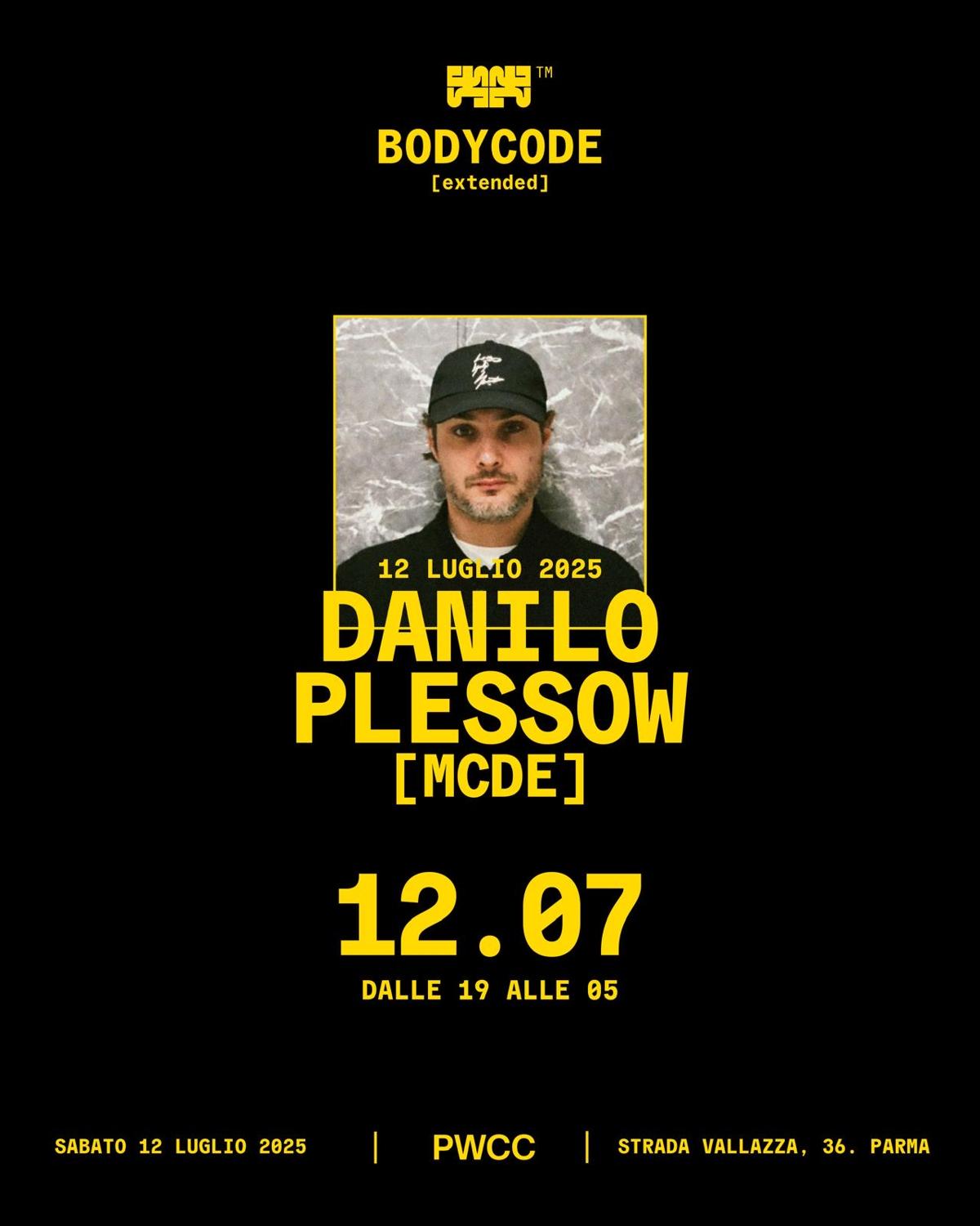 Bodycode Extended With Danilo Plessow (Mcde)