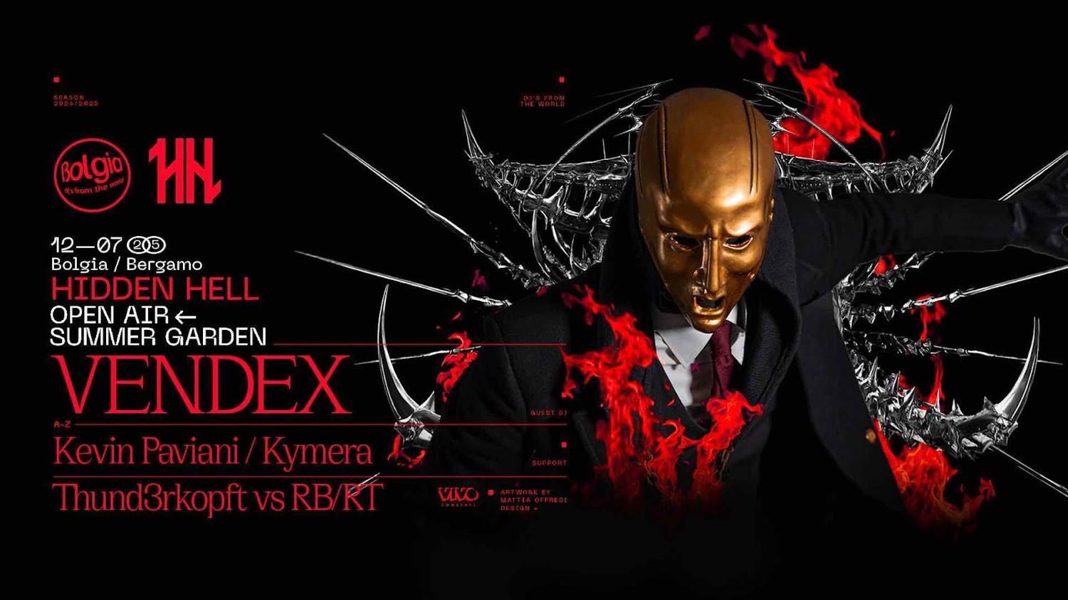 Vendex + Hidden Hell