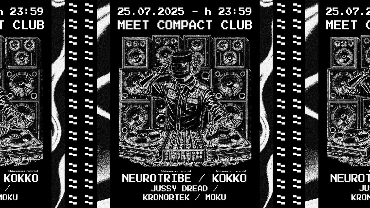 Meet Pres. Neurotribe, Kokko, Jussy Dread, Kronortek & Moku