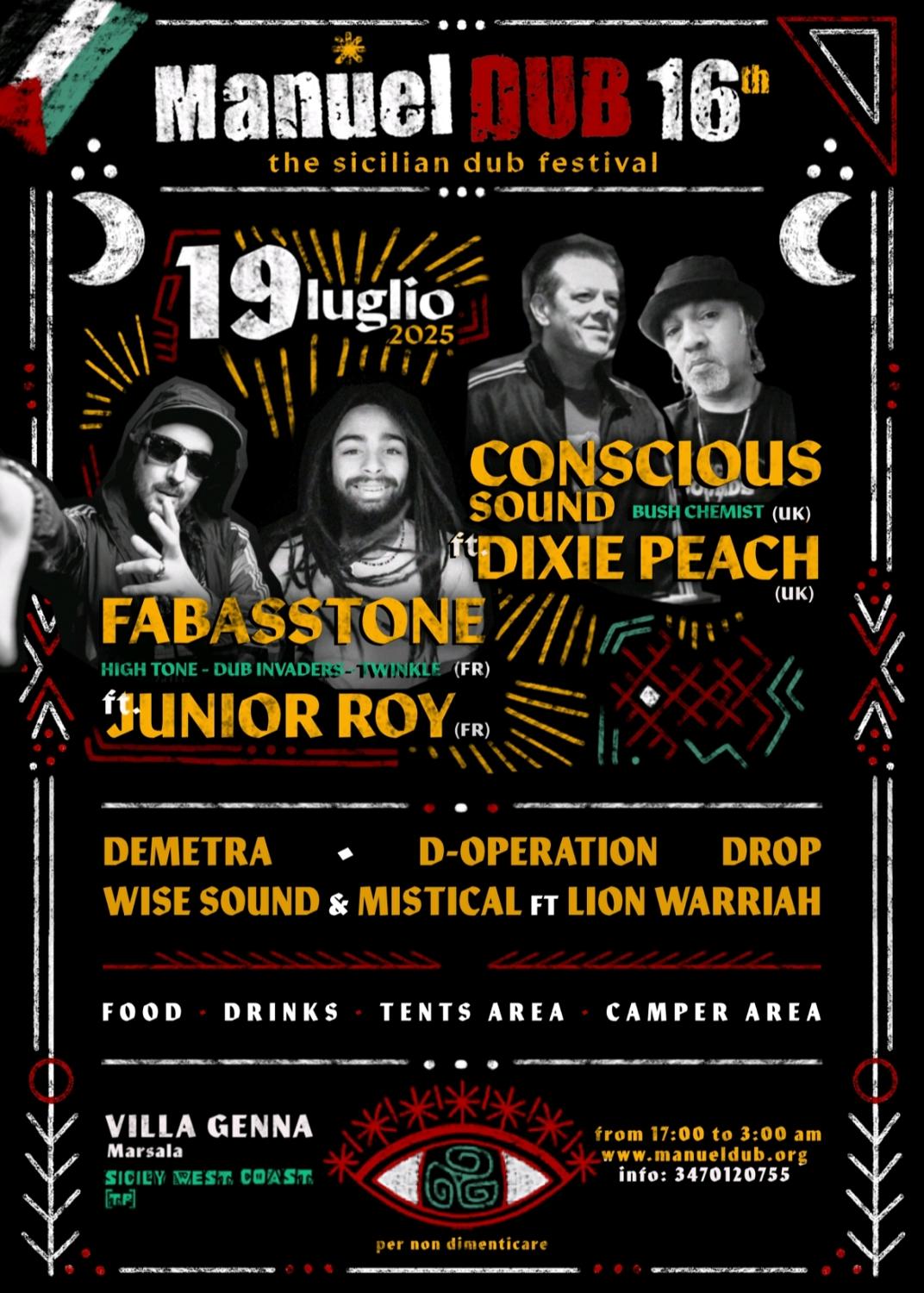 Manuel Dub Festival 16Th Edition