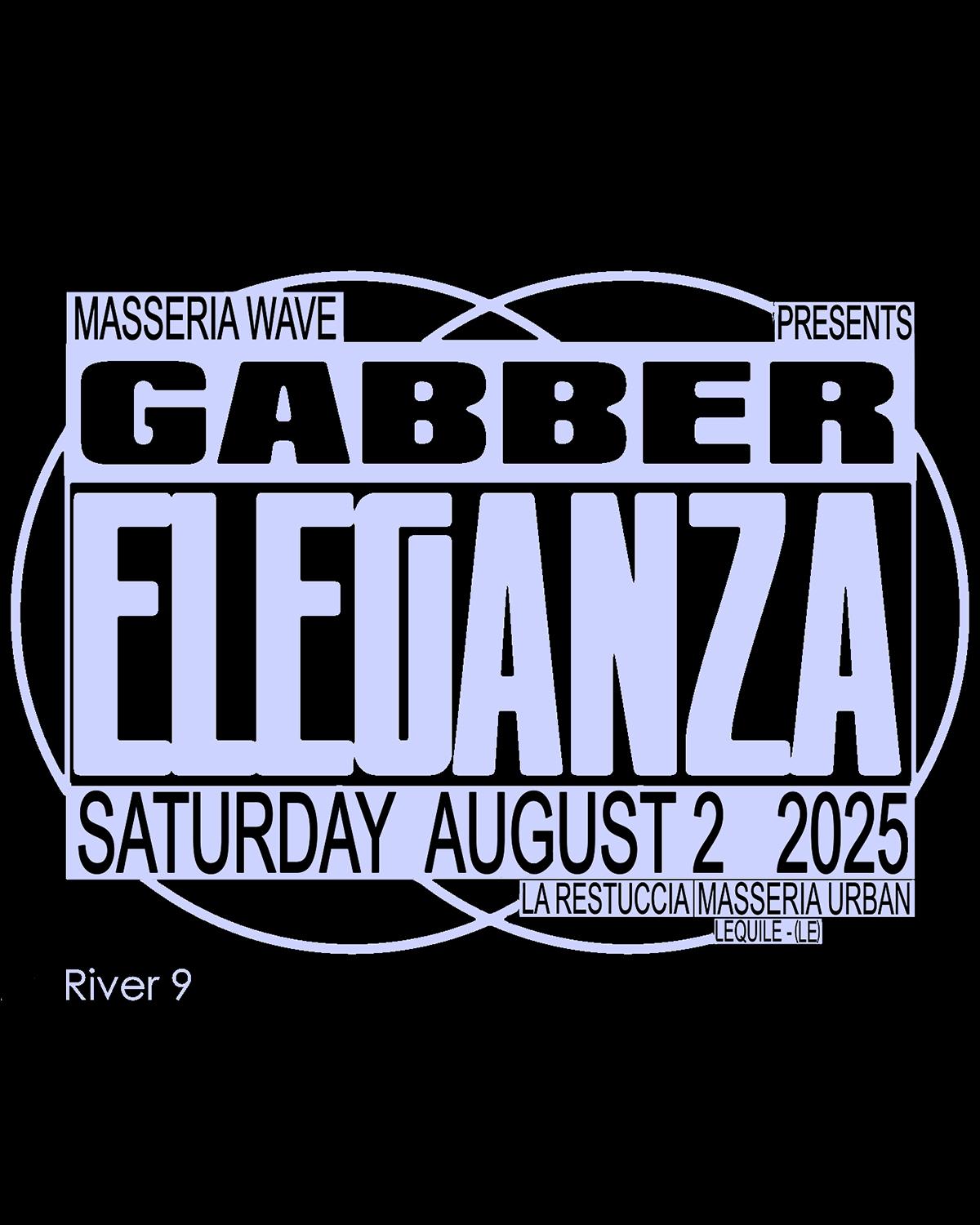 Masseria Wave Presents Gabber Eleganza - 1 Day In 2 Acts: Talk + Dj Set
