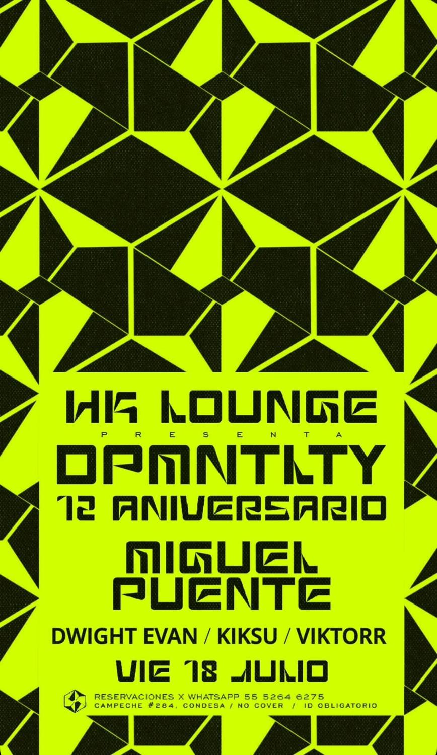 Dpmntlty 12 Aniversario