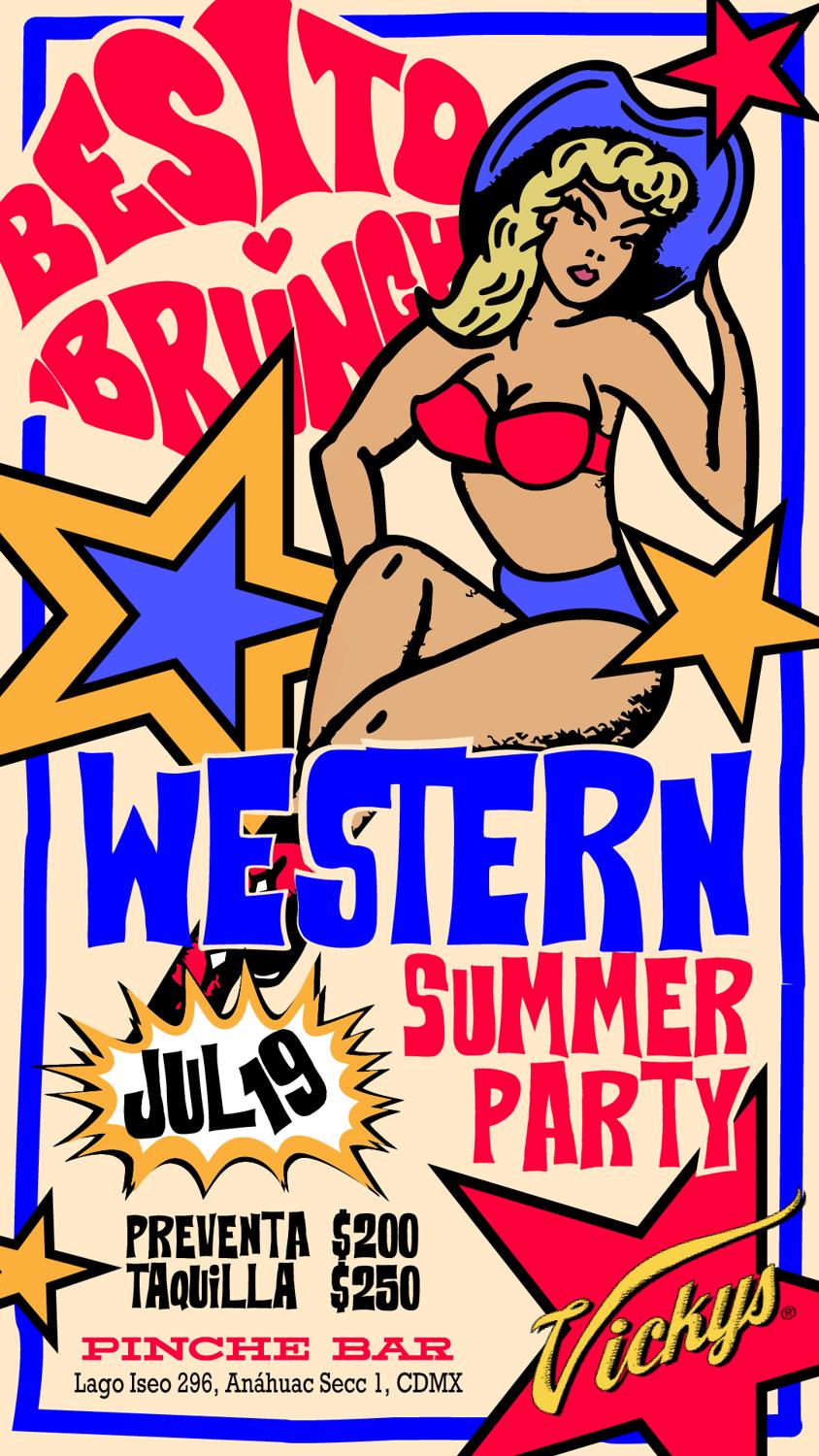Besito Brunch: Western Summer Party
