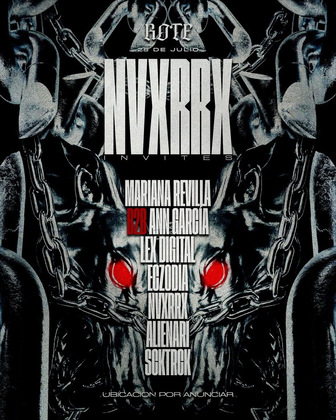 Rote X Envy: Nvxrrx Invites Eczodia