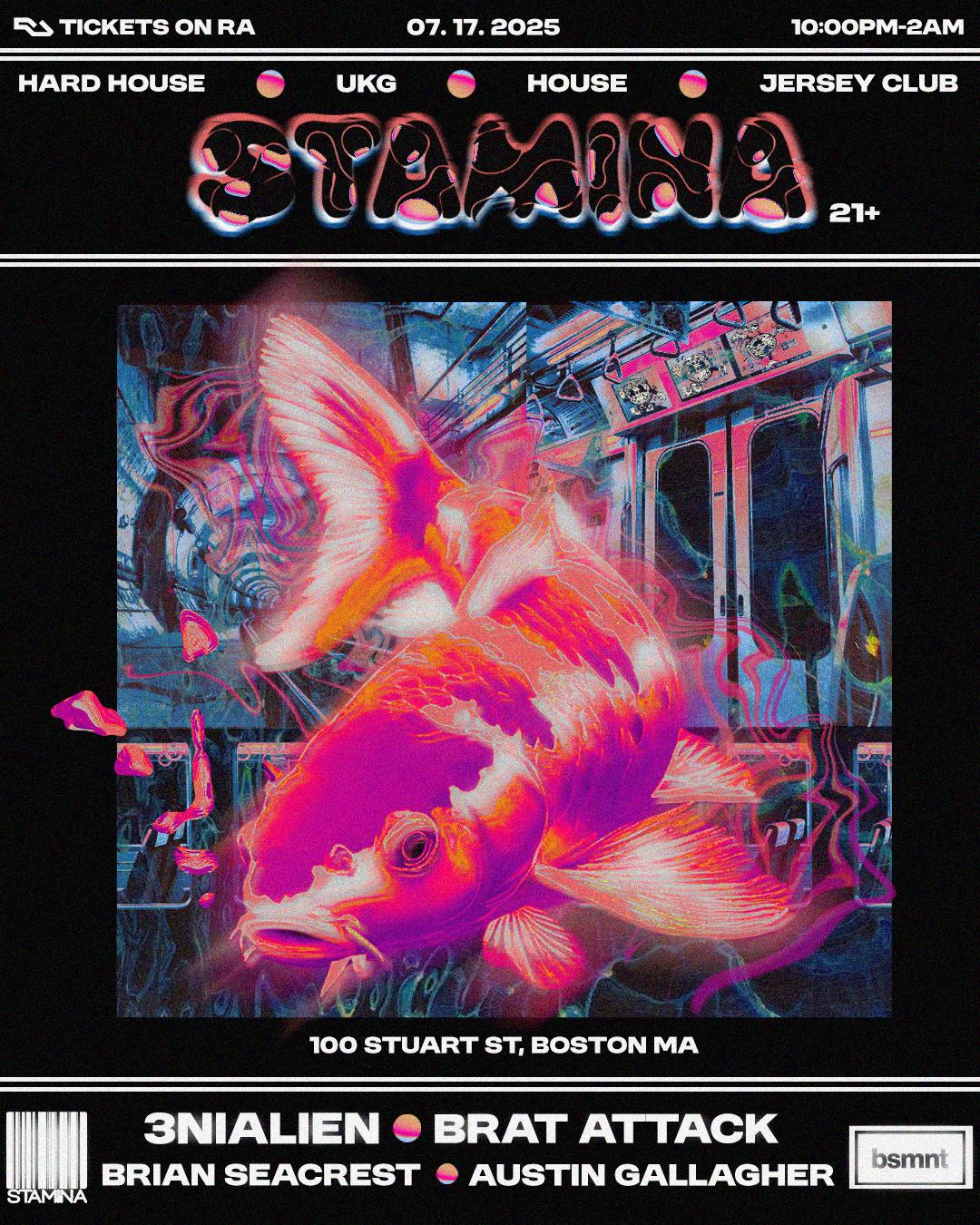 Stamina (Ft. Bratattack, 3Nialien, Austin Gallagher & Brian Seacrest)