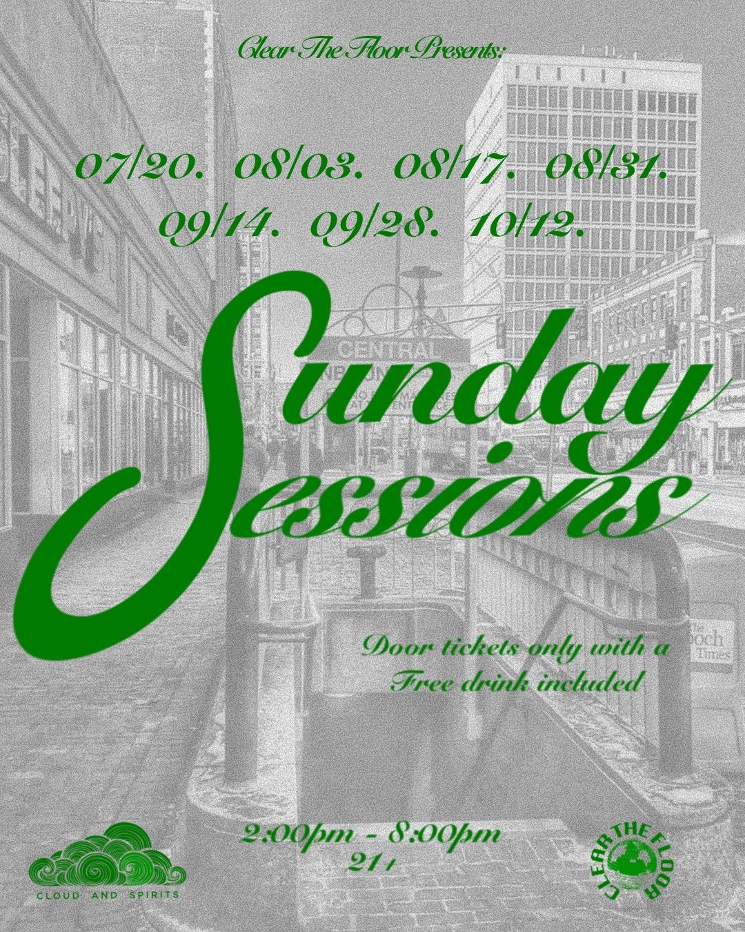 Clear The Floor: Sunday Sessions 002