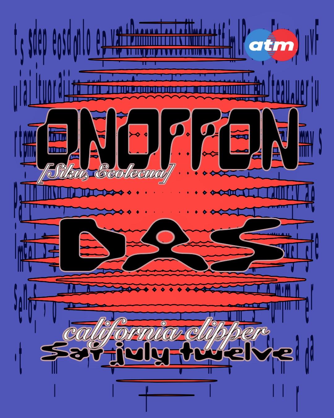 Atm: Onoffon (Siku, Barcelona) / Das
