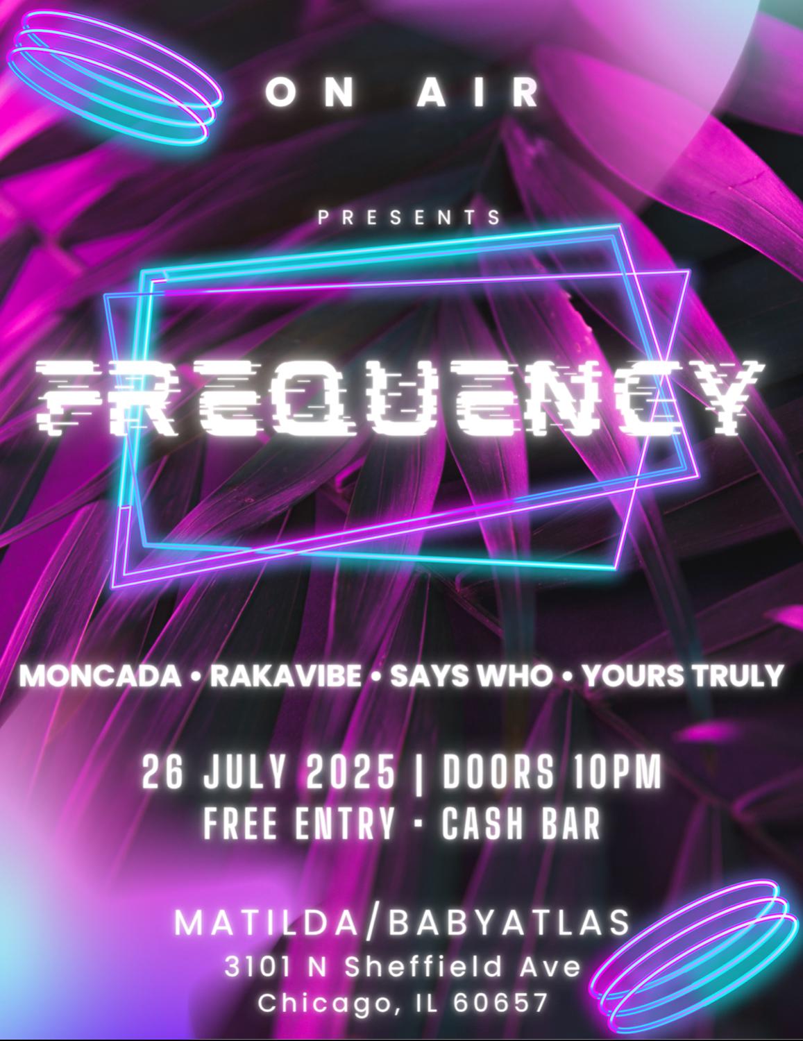 On Air: Frequency