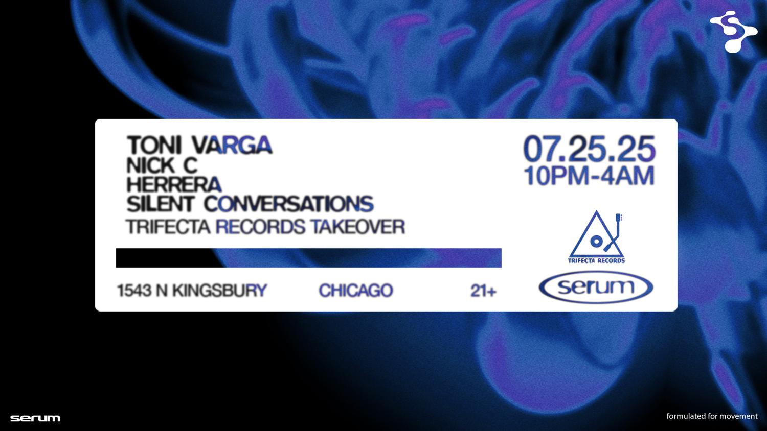 Serum: Toni Varga [Trifecta Records Takeover]