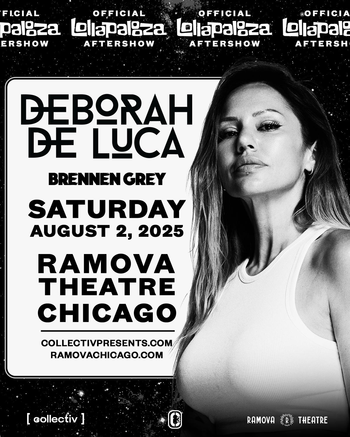 Deborah De Luca At Ramova Theatre