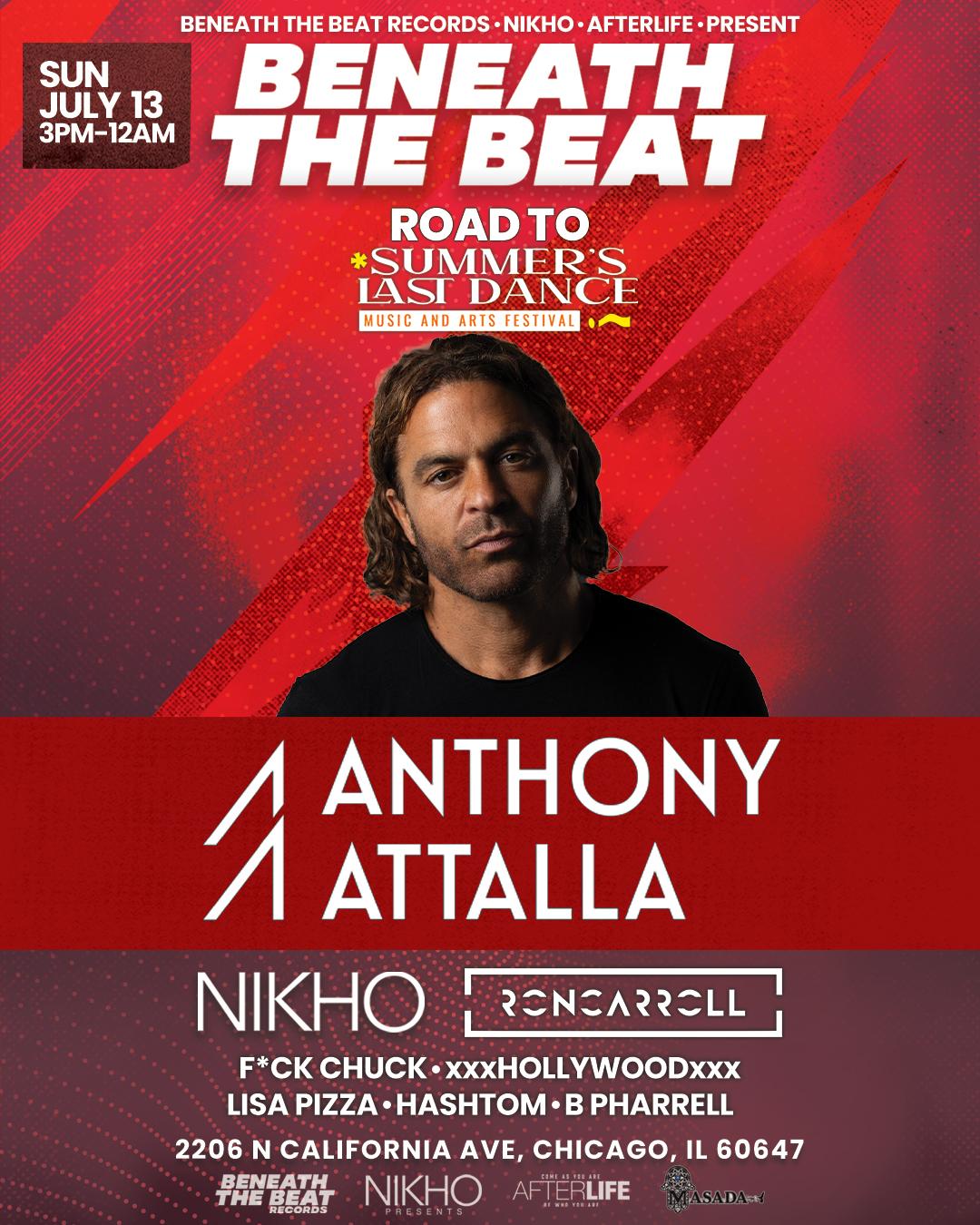Beneath The Beat With Anthony Attalla