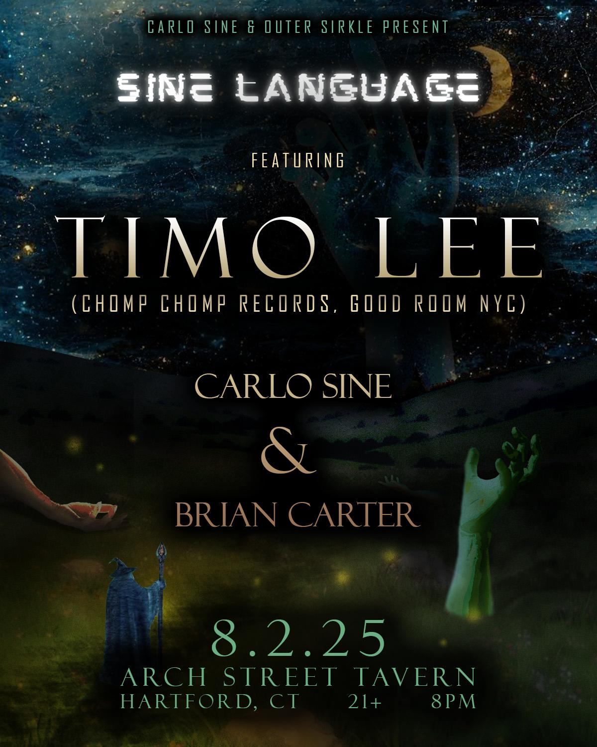 Sine Language With Timo Lee