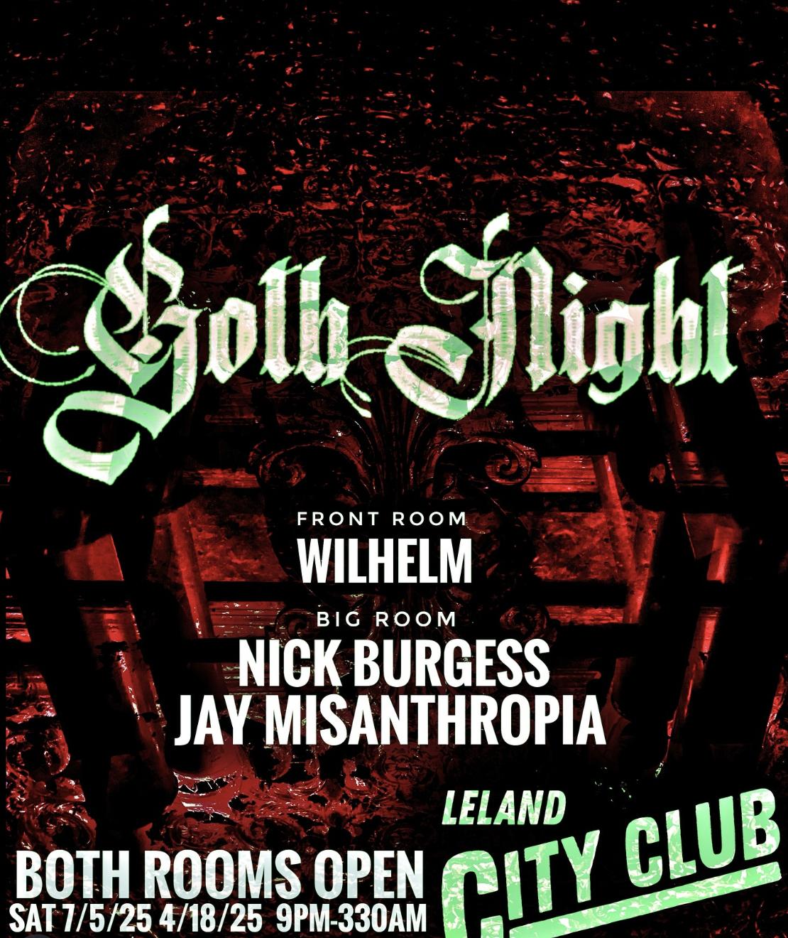 Goth Night