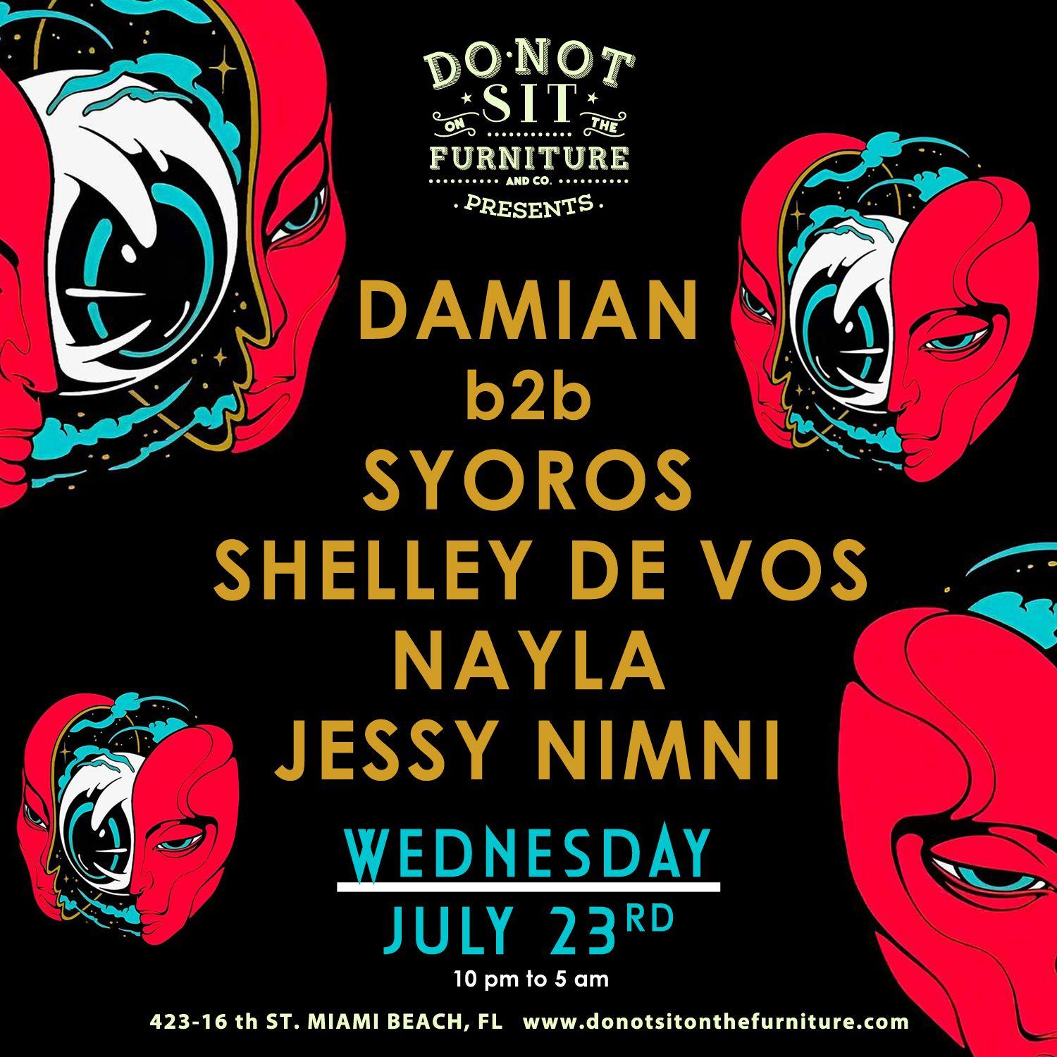 Damian B2B Syoros