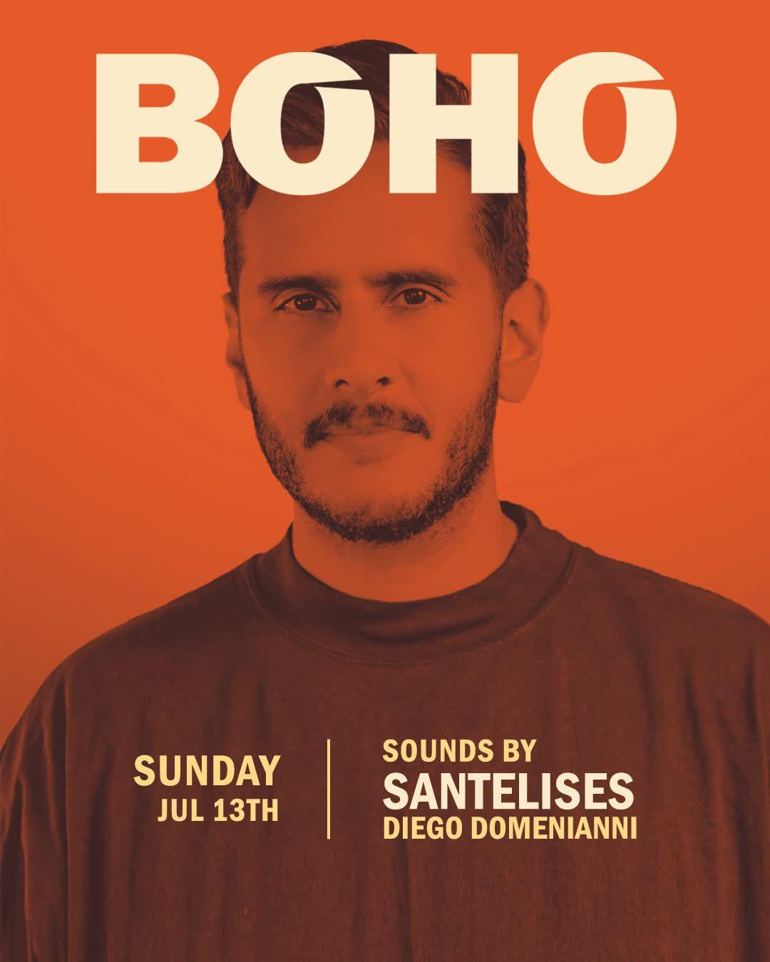 Santelises @ Boho House