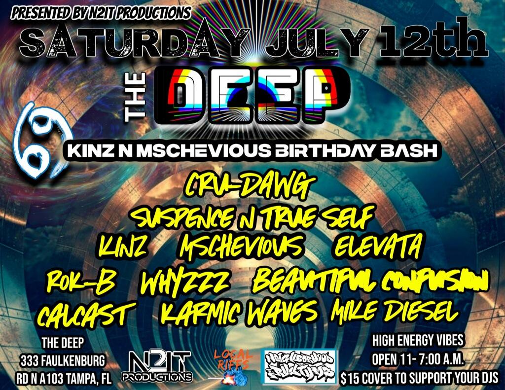 Kinz & Mschevious Bday Bash