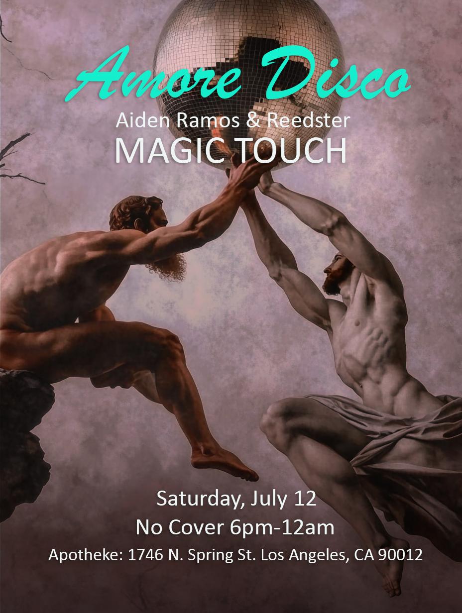 Amore Disco With Magic Touch