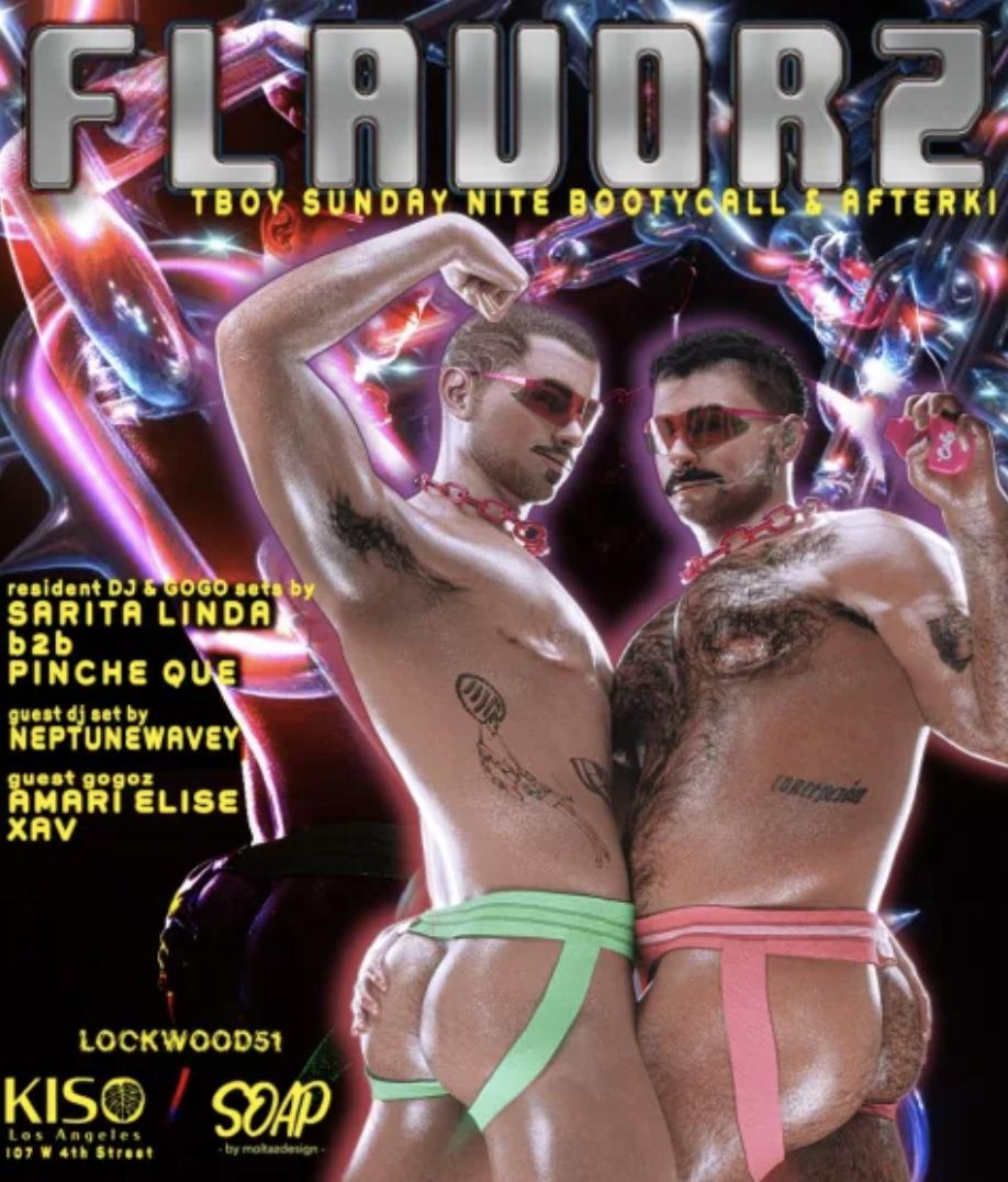 Flavorz | Tboy Sunday Nite Bootycall & Afterki