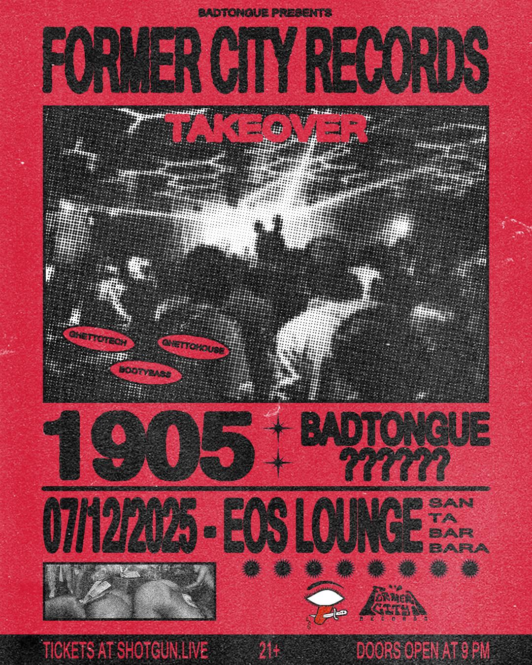 Badtongue Presents: Former City Records
