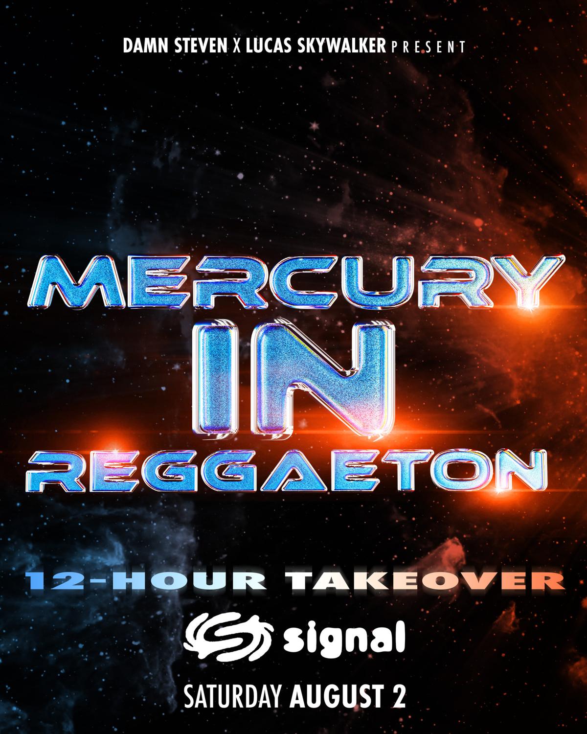 Mercury In Reggaeton