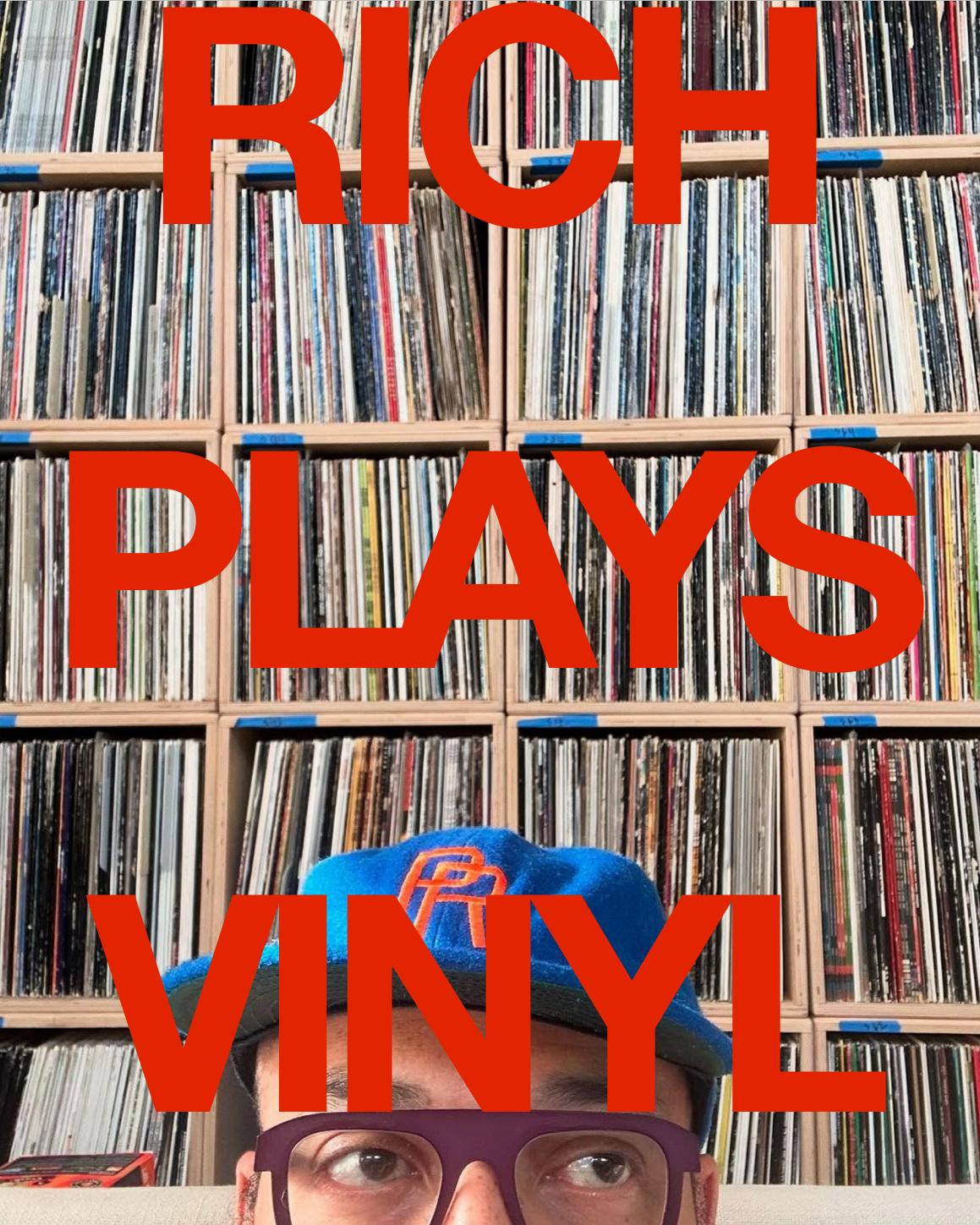 Rich Medina Plays Vinyl