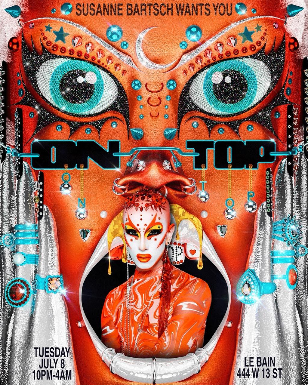 On Top By Susanne Bartsch