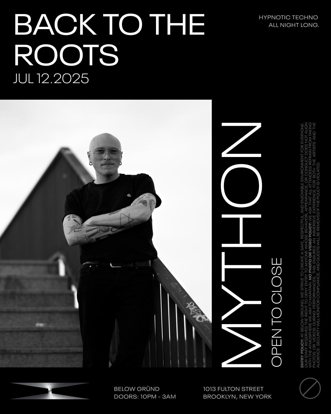 Below Grūnd: Back To The Roots With Mython