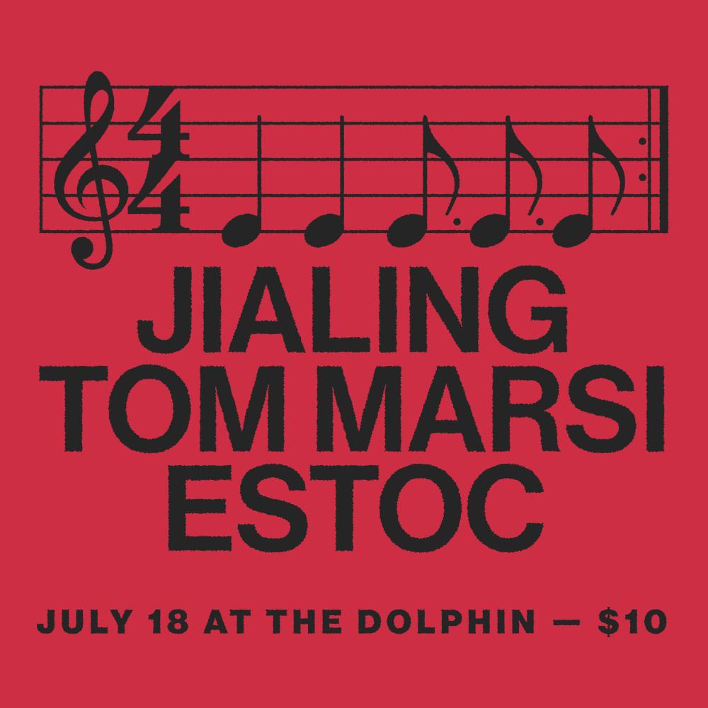 The Dolphin Pres. Jialing/Tom Marsi/Estoc