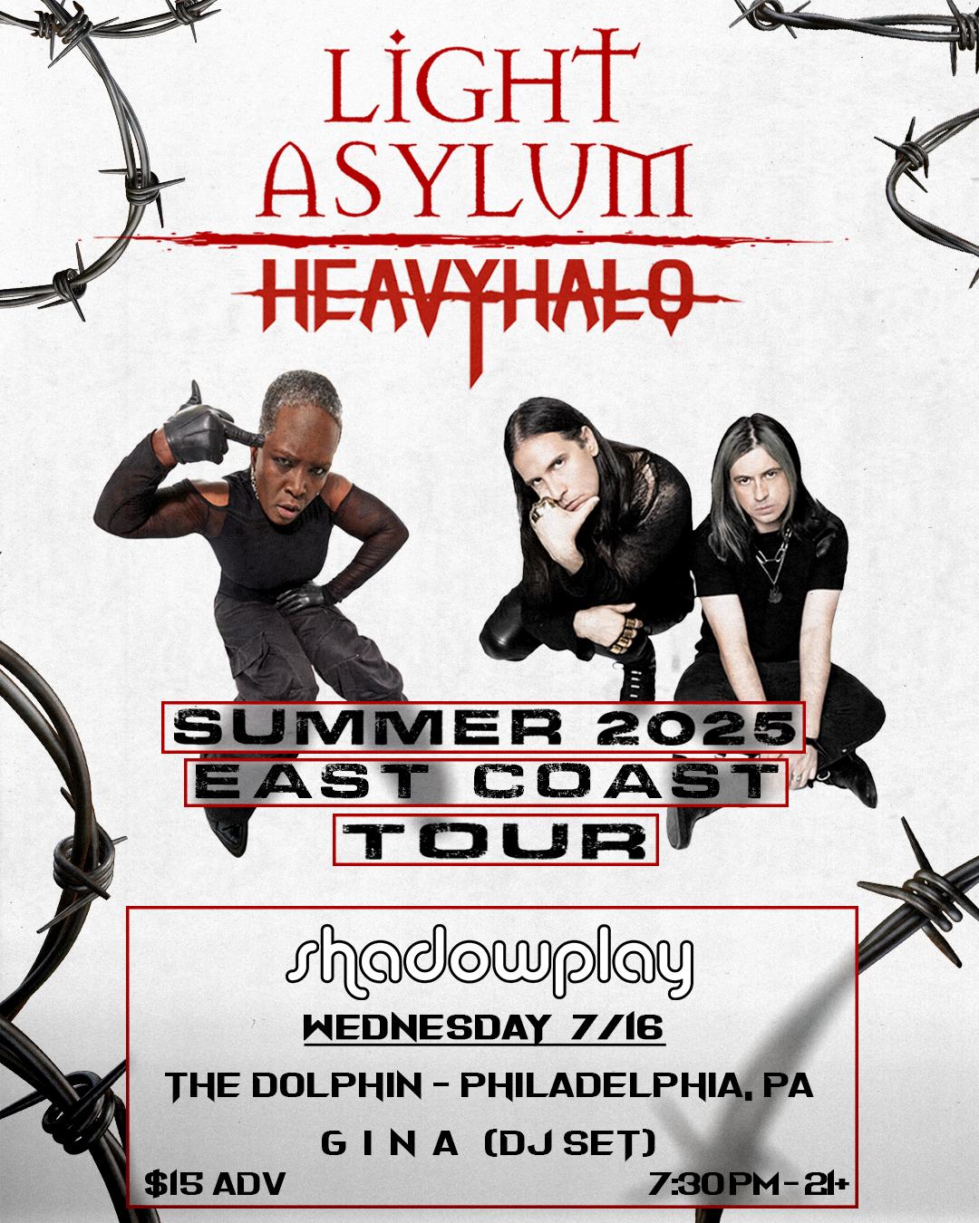 Shadowplay Pres. Light Asylum//Heavy Halo [Live]