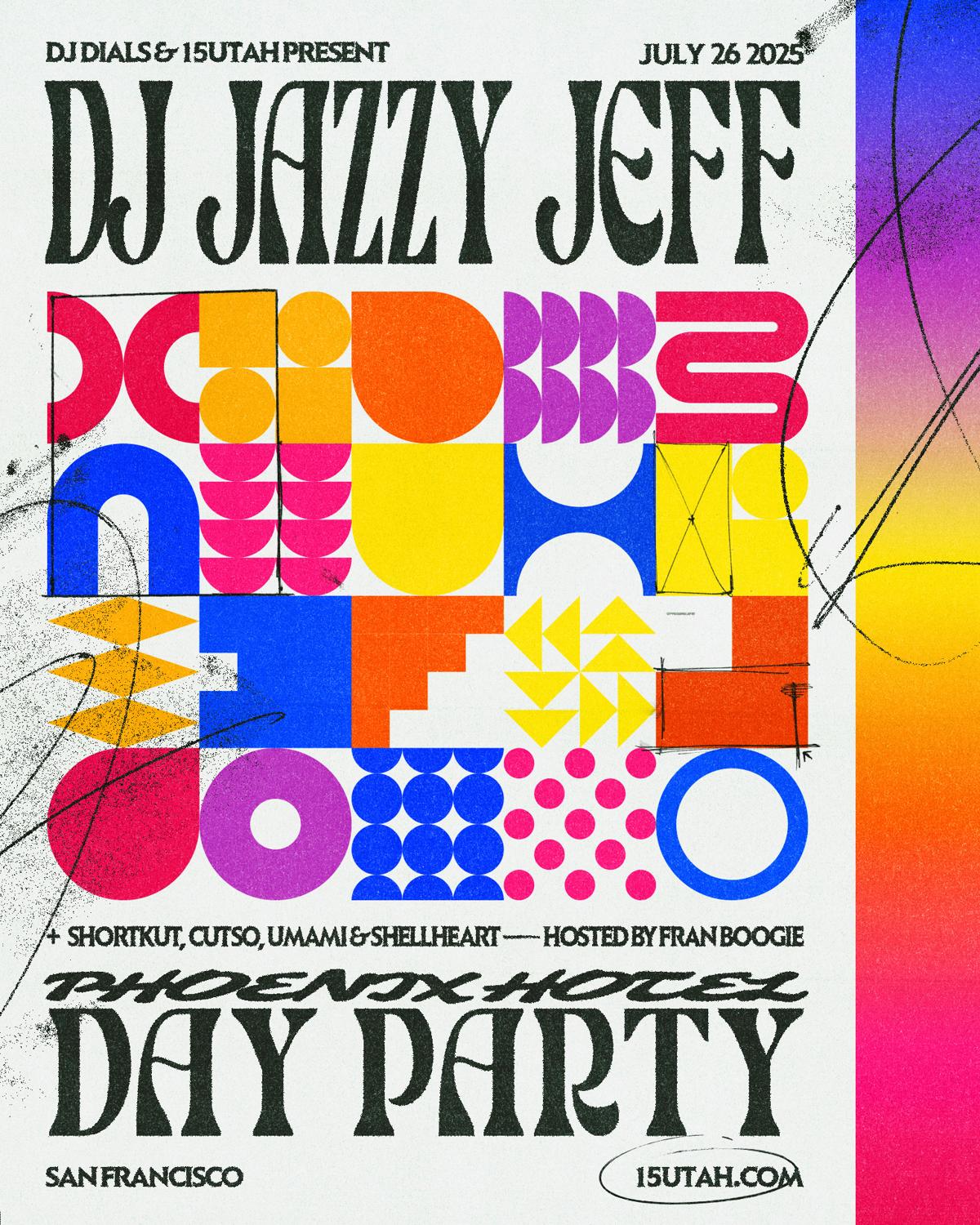 Jazzy Jeff Sf