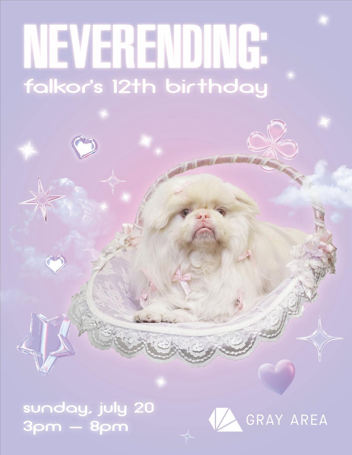 Neverending: Falkor'S 12Th Birthday