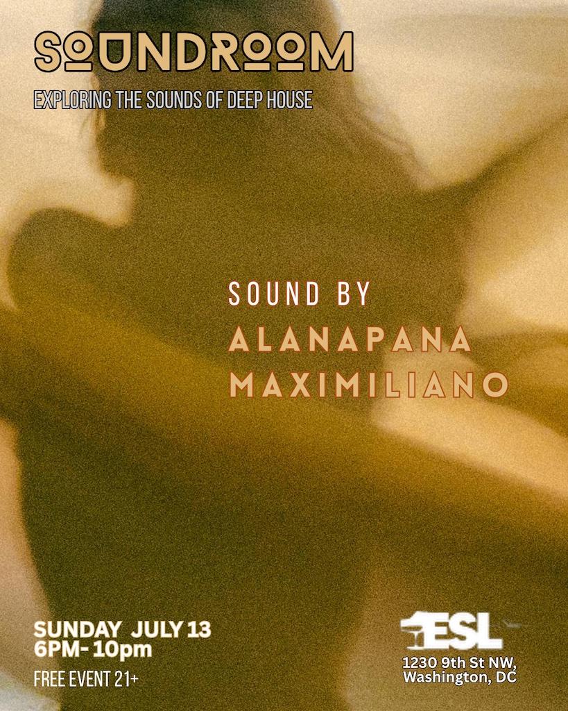 Esl: Soundroom: Alanapana - Maximiliano
