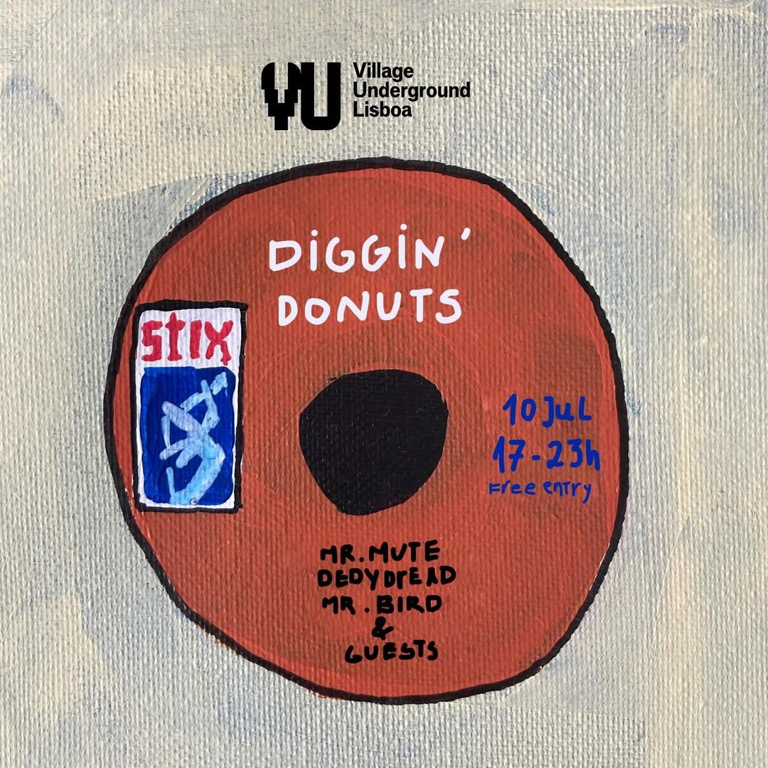 Diggin' Donuts