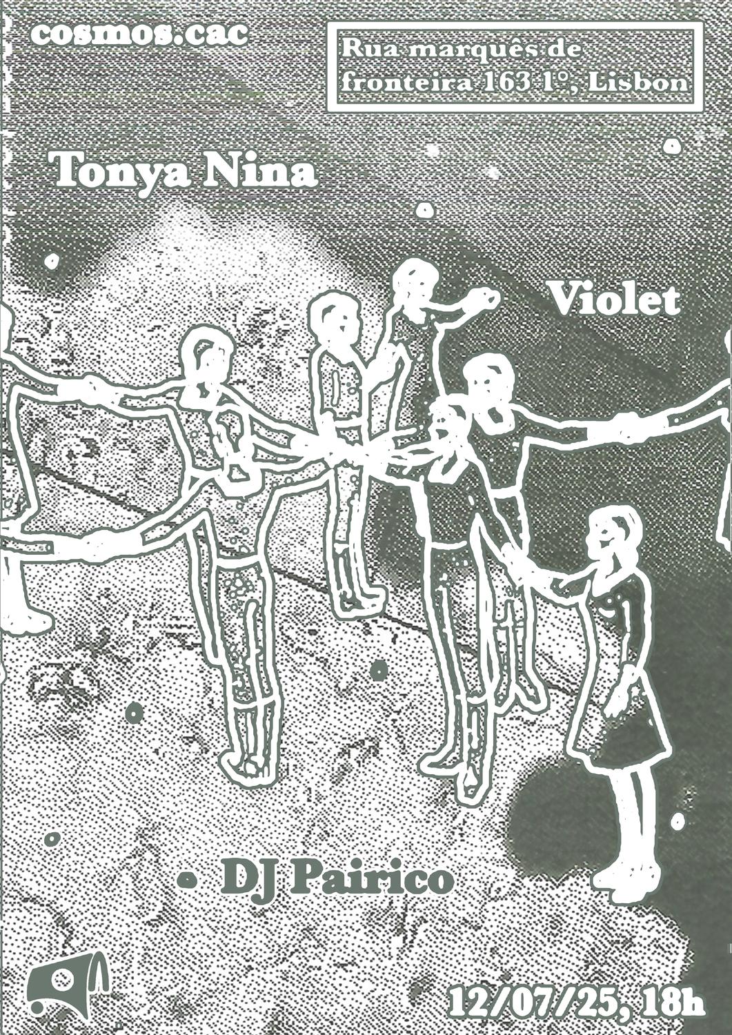 [R\F] Violet + Tonya Nina + Dj Pairico