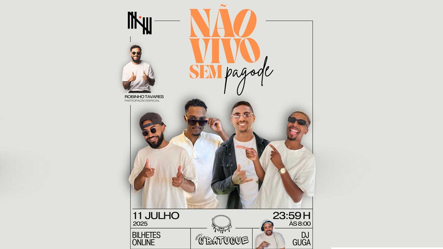 Não Vivo Sem Pagode - Roda De Samba