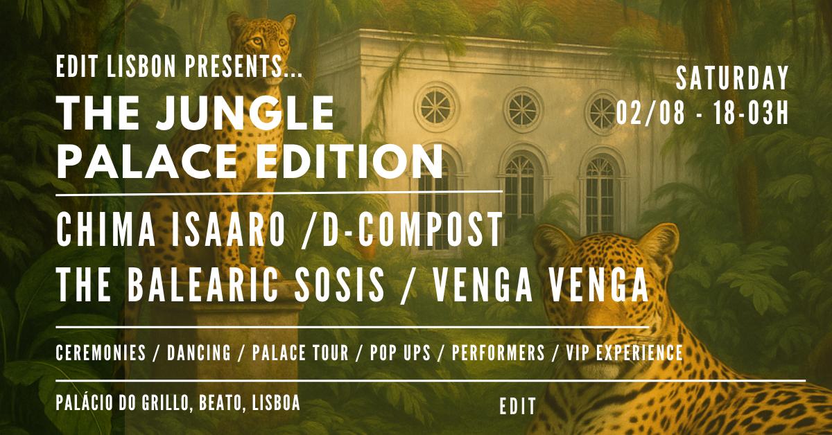 Edit Presents...The Jungle Palace Edition
