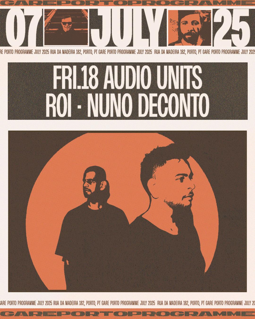 Audio Units, Roi, Nuno Deconto