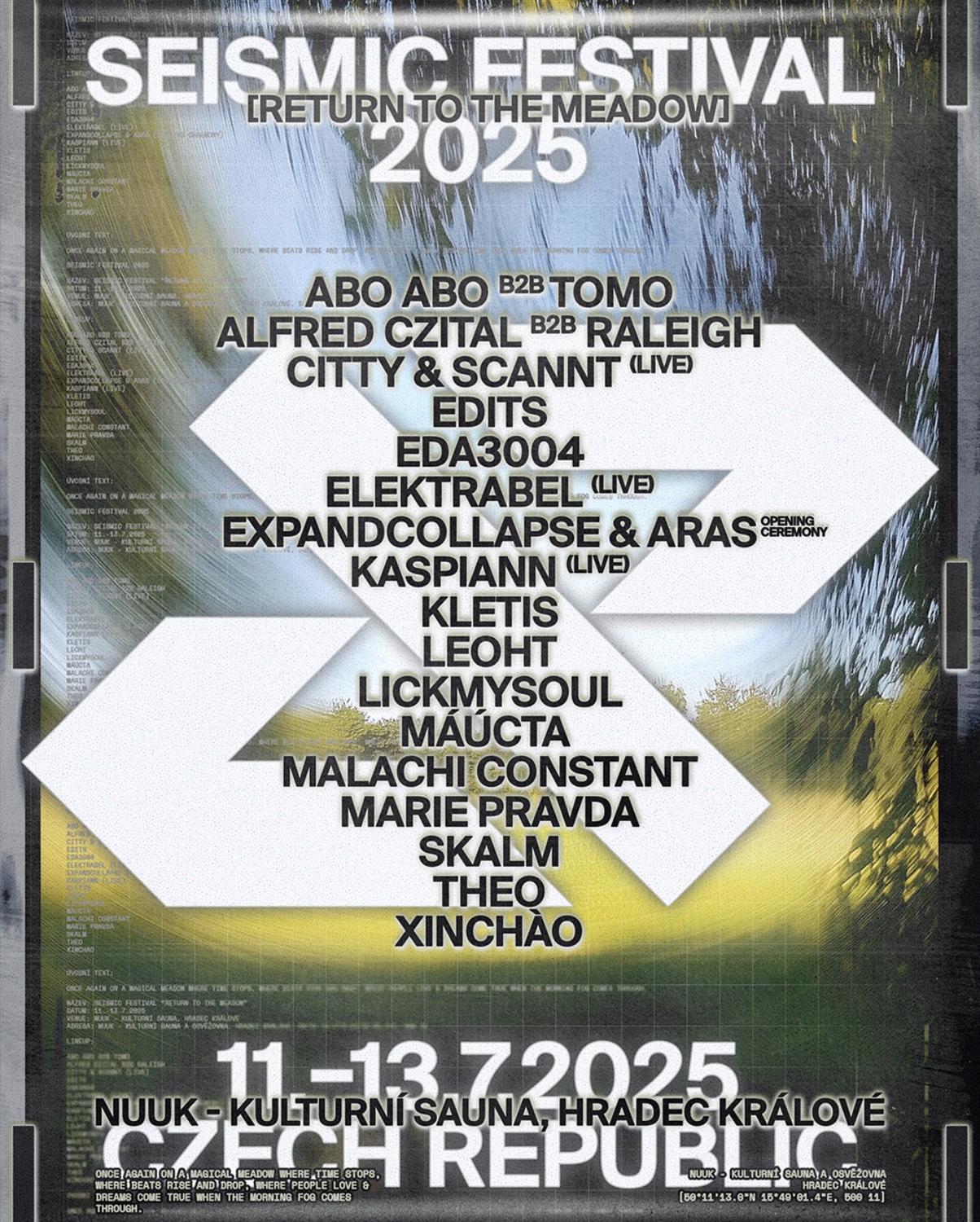 Seismic Festival 2025 [Return To The Meadow]