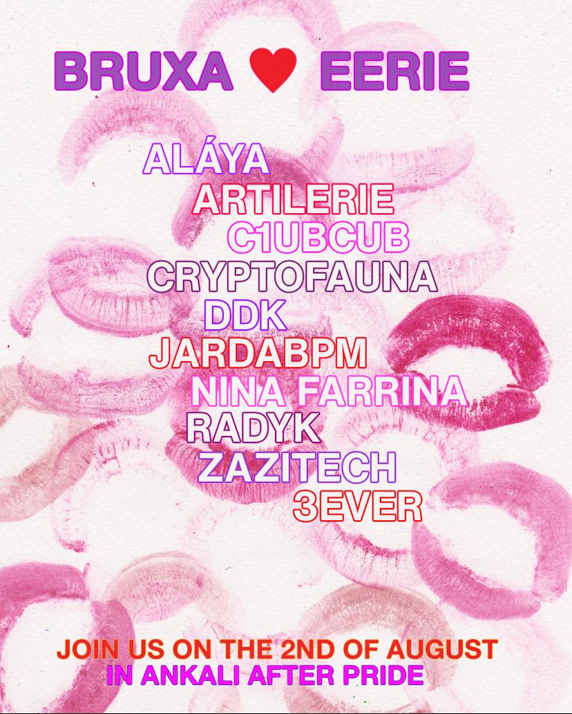 ✮ Bruxa X Eerie ✮ Pride Edition ✮